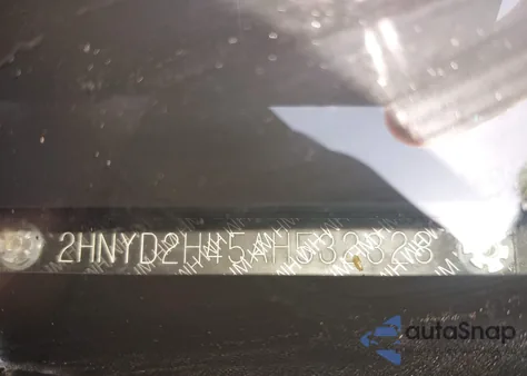 2010 Acura Mdx Technology Package из США, поврежденный, VIN 2HNYD2H45AH532328